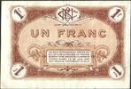 Frankrijk Frankrijk 1920 Chambre de Commerce de Nevers -