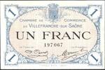 Frankrijk Frankrijk 1915 Chambre de Commerce de Villefranche Sur Saone -