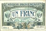 Frankrijk Frankrijk 19?? Chambre de Commerce de la Region Provencale -