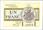 Frankrijk Frankrijk 1920 Chambre de Commerce de Peronne -