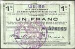 Frankrijk Frankrijk 1916 Billet de Necessite de Guise -