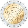 Speciale 2 euromunten 2 Euro Slovenië 2023 'Josip Plemelj' in capsule -