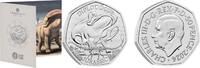 Verenigd Koninkrijk 50 pence Groot Brittannië 2024 50 Pence 'Diplodocus' -