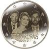 Speciale 2 euromunten 2 Euro Luxemburg 2012 huwelijk -