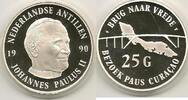 Nederlandse Antillen 25 Gulden Nederlandse Antillen 1990 25 Gulden , Paus Johannes Paulus II -