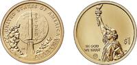 Verenigde Staten USA 1 dollar 'American Innovation 'Alabama-Saturn V -