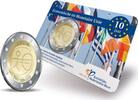 Speciale 2 euromunten  2 euro Nederland 2009 Emu in Coincard unz