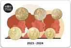 Frankrijk  set2024 Mini blister met de 10 20 & 50 cent 2023 & 2024 st