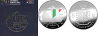 Italië 2024 5 Euro '250ste verjaardag oprichting Guardia Finanza' Zilver PP