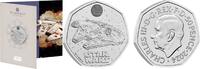 Verenigd Koninkrijk 50 pence Groot Brittannië 2024 50 Pence 'Star Wars - Millennium Falcon' -