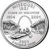 U.S.A ¼ Dollar Missouri -