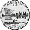 U.S.A ¼ Dollar Minnesota -