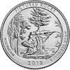 U.S.A ¼ Dollar Pictured Rocks -