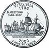 Verenigde Staten U.S.A ¼ Dollar Virginia -