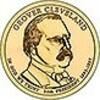 Verenigde Staten U.S.A. 24 th President Dollar Cleveland 2 termijn -