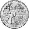 U.S.A ¼ Dollar Weir Farm -