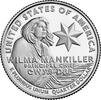 U.S.A ¼ Dollar 'Wilma Mankiller' -