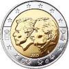 Speciale 2 euromunten 2 Euro België 2005 Henri & Albert -