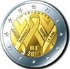 Frankrijk 2 Euro2014 Wereld anti aids dag -