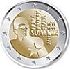 Speciale 2 euromunten 2 Euro Slovenië 2011 Franc Rozman-Stane -