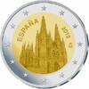 Speciale 2 euromunten 2 Euro Spanje 2012 Burgos -