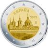Speciale 2 euromunten 2 Euro Spanje 2013 Klooster El Escorial -