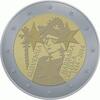 Slovenië 2 Euro2014 Kroning van Barbara van Celje -