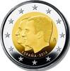 Spanje 2 Euro2014 Troonswisseling Juan Carlos-Felipe -