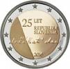 Slovenië 2 Euro2016 25 jaar onafhankelijkheid -