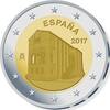 Spanje Spanje 2017 2 Euro 'Kerk van Santa Maria' -