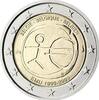 Speciale 2 euromunten 2 Euro België 2009 Emu -