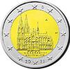 Speciale 2 euromunten 2 Euro Duitsland Kölner Dom -