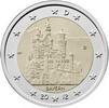 Speciale 2 euromunten 2 euro Duitsland Neuschwanstein -