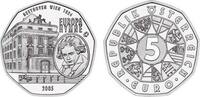 Oostenrijk 5 Euro Oostenrijk 2005, 5 Euro Beethoven Wien -