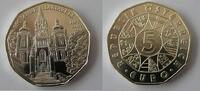 Oostenrijk 5 Euro Oostenrijk 2007, 5 Euro 850 jahre Mariazell -