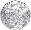 Oostenrijk 5 Euro Oostenrijk 2010, 5 Euro Skispringer -