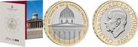 Verenigd Koninkrijk 2 pounds Groot Brittannië 2024 2 Pounds 'The National Gallery' in blister -