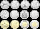 Canada Canada 2024 5 cent t/m 2 dollar King Charles (6 munten) -