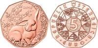 Oostenrijk 5 Euro Oostenrijk 2018 5 euro Paashaas -