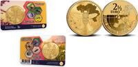 België 2024 2½ Euro 'de Bij' in coincard Nederlandstalig. Voorverkoop* Vorverkauf st