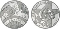 Portugal Portugal 2018 5 euro Het Baroque jaar -