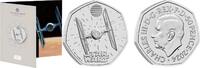 Verenigd Koninkrijk 50 pence Groot Brittannië 2024 50 Pence 'Star Wars TIE Fighter' -