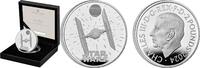 Verenigd Koninkrijk 2 pounds Groot Brittannië 2024 2 pounds 'Star Wars - TIE Fighter' Zilver -