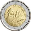 San Marino 2024 2 Euro2024 unz 3,50 EUR  zzgl. 11,75 EUR Versand