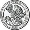 KM ??? U.S.A ¼ Dollar El Yunque -