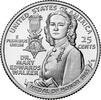 U.S.A ¼ Dollar 'Dr. Mary Edwards Walker' -