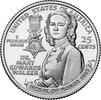 U.S.A ¼ Dollar 'Dr. Mary Edwards Walker' -