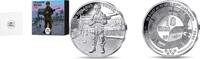 Frankrijk 10 euro Frankrijk 2024 10 Euro '80 jaar D-Day- Pegasus Bridge' Zilver -