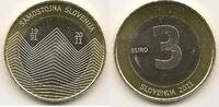 Slovenië 3 Euro2011 -