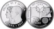 Spanje Spanje 2017 30 Euro 25 jaar unie -